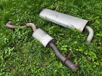 Jeep JK exhaust