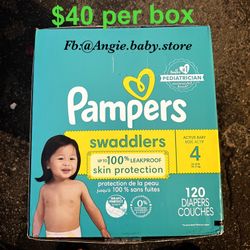 Pampers Swaddlers Size 4