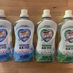 Suavitel fabric rinse 2  for $5