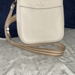 Kate Spade Cream White Cross Body Bag