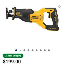 Reciprocating Saw 