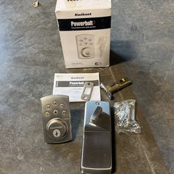 Kwickset Powerbolt Touchpad Deadbolt Door Lock 