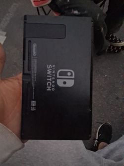 Swtuch console needs side controllers tested