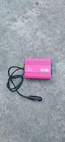 Tripp Lite PowerVerter PV150 150-watt DC-to-AC power inverter with a cigarette lighter plug