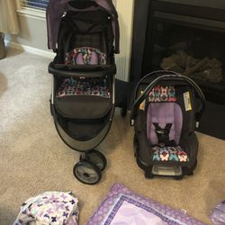 Newborn Baby Girl Items ( ALL FOR $250)