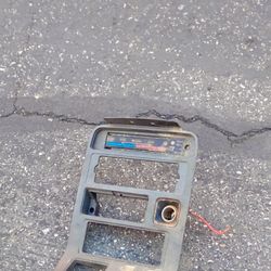 81-83 Rx7 Radio Face Plate 