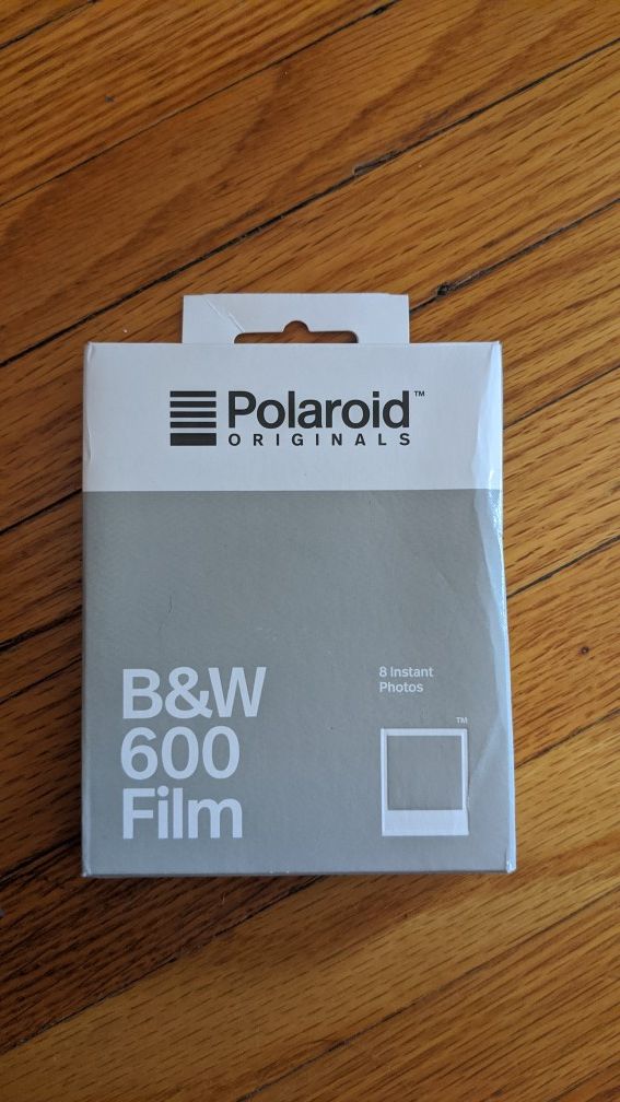 Polaroid Original color + B&W 600 films