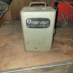 Vintage Powr-kraft Router 