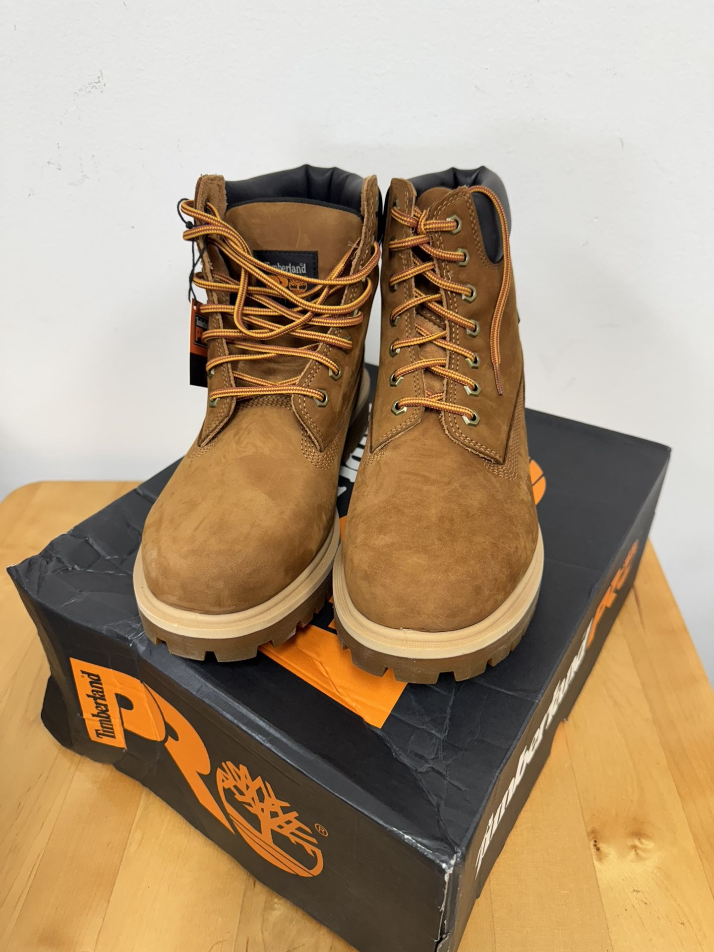 Timberland PRO 6IN Direct Attach Men's Soft Toe EH WP/Insulated/Work Boot Siez 9.5