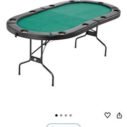 Fat Cat Folding Poker Table