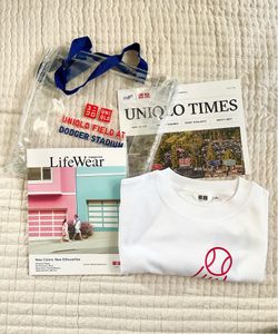 Dodgers Uniqlo special edition