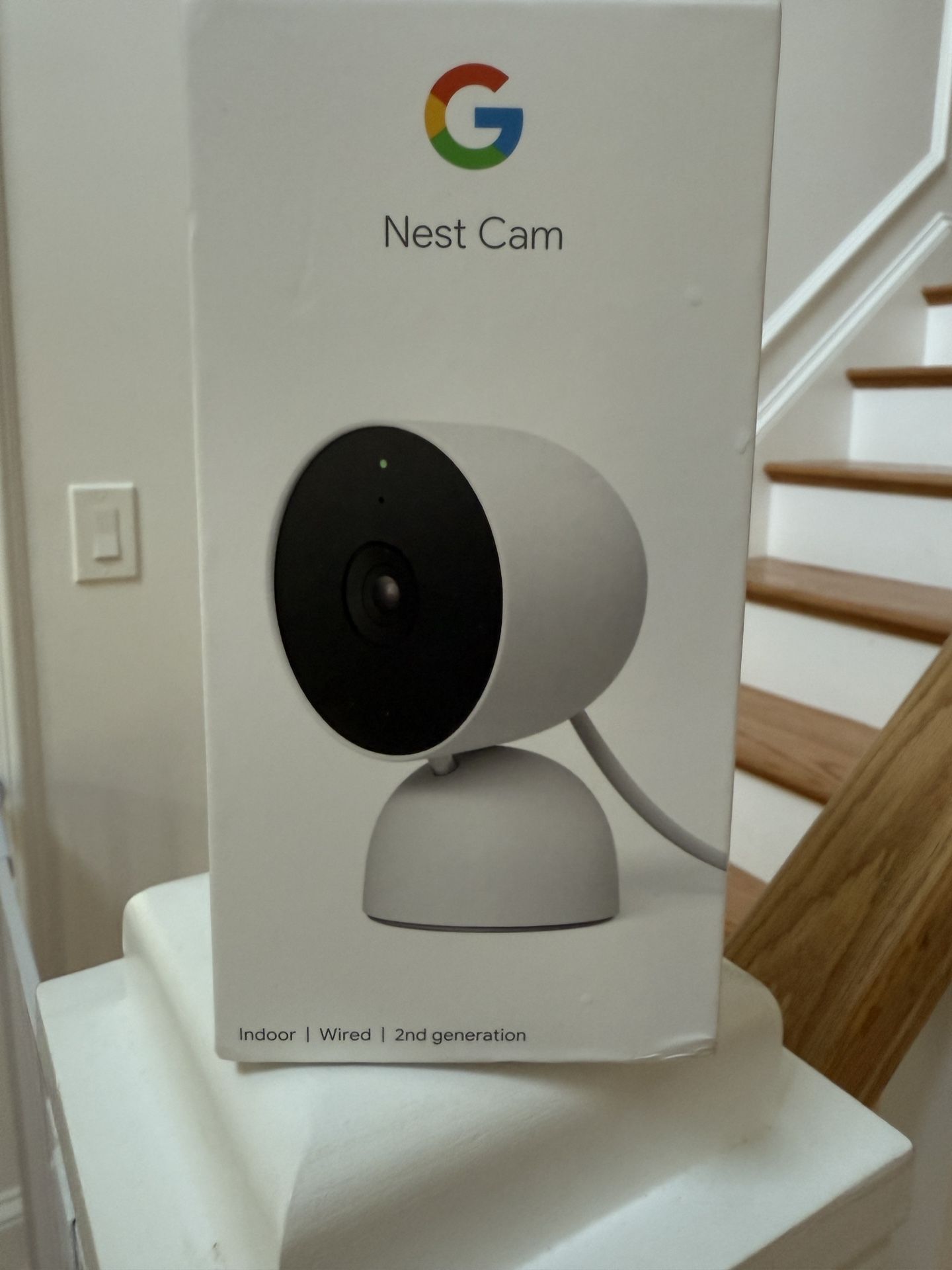 Google Nest Cam 2nd Gen Perfect