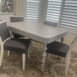 Dining Table And Chairs 