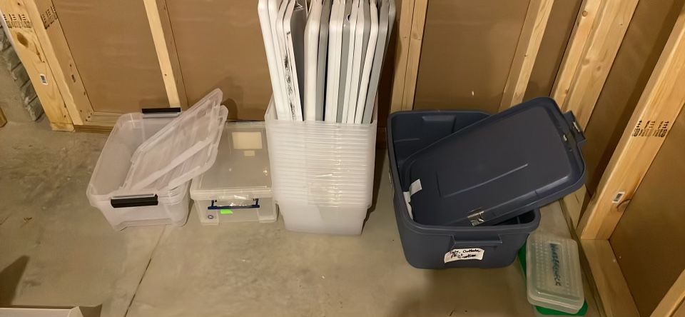 Plastic Totes