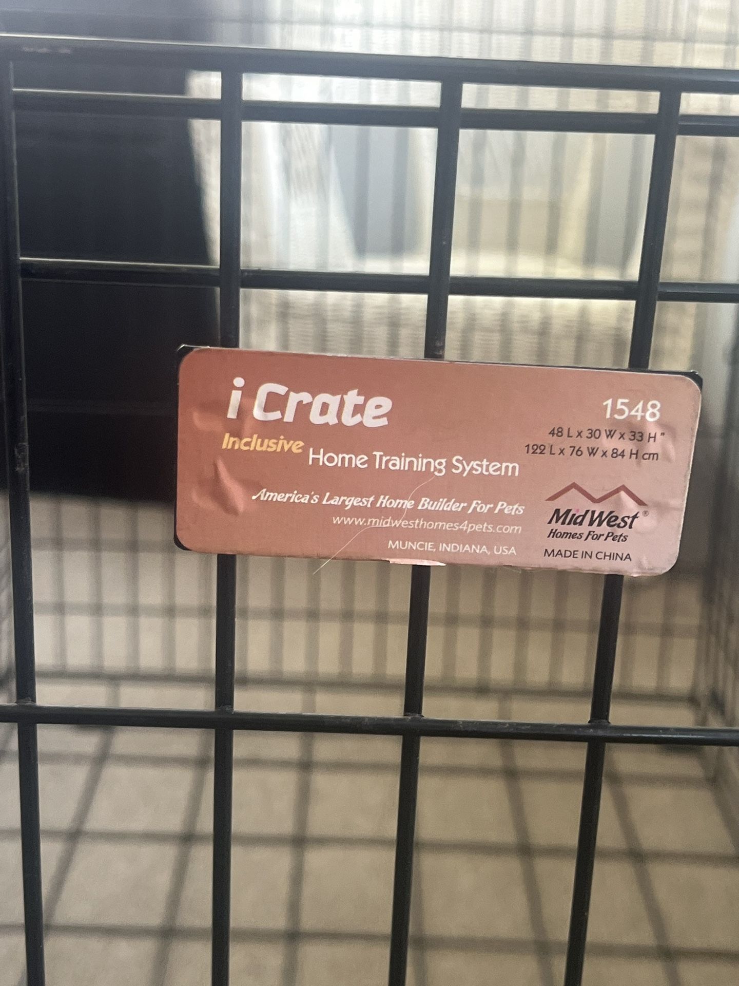 XL Dog Crate