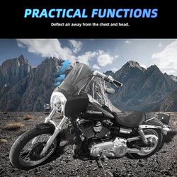Windshield for Harley Dyna FXDXT T-Sport