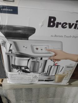 Breville Touch Impress. Expresso Machine