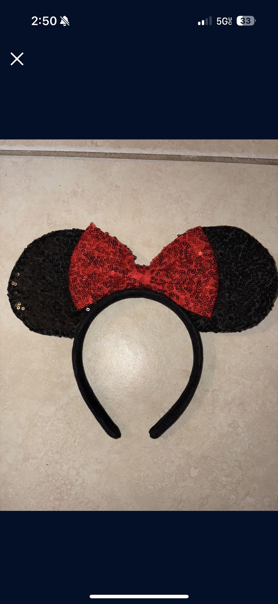 Minnie Mouse Ears 