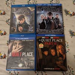 Selling Blu-rays 