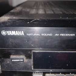 Yamaha Stereo Receiver. $40