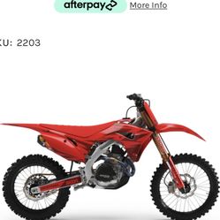 2022 SKDA bite rush Honda crf250rx/ r maybe 450?