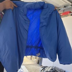 Yeezy Gap round Jacket ‘blue’