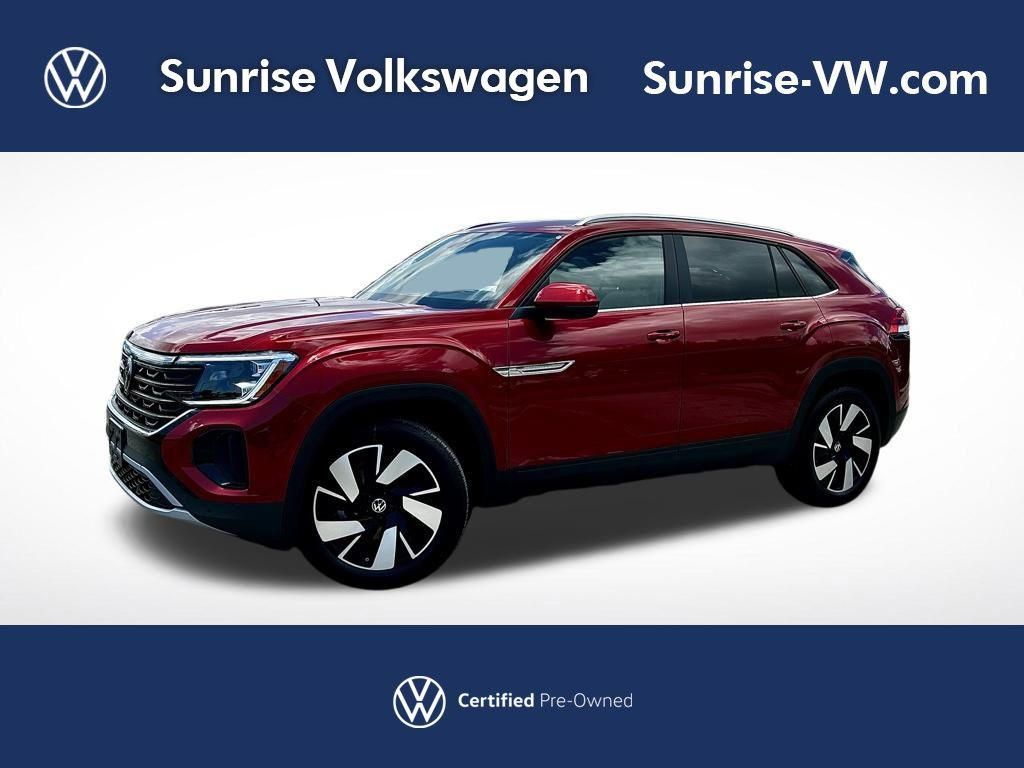 2025 Volkswagen Atlas Cross Sport