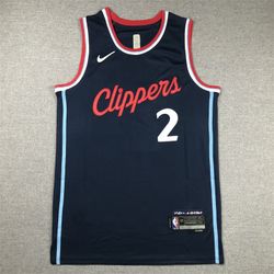 Los Angeles Clippers Kawhi Leonard Basketball Jersey - full sizes-shipping only