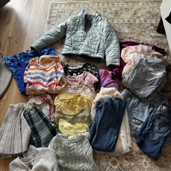Girls 5-6 Year Old Clothing Lot 