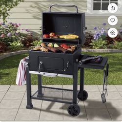 Grill Charcoal New In Box