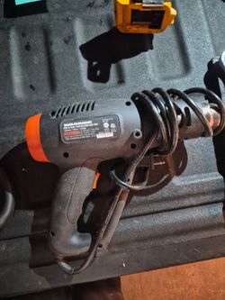 Warrior heat gun 1500w