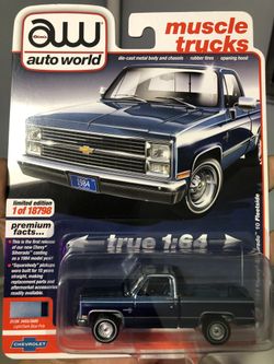 Silverado Chevy Die Cast