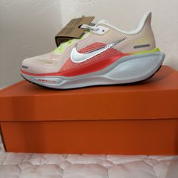 nike air zoom pegasus 41 summit white crimson women's