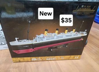 Titanic Set New