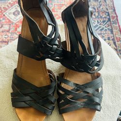 Wedge Sandals Size 8