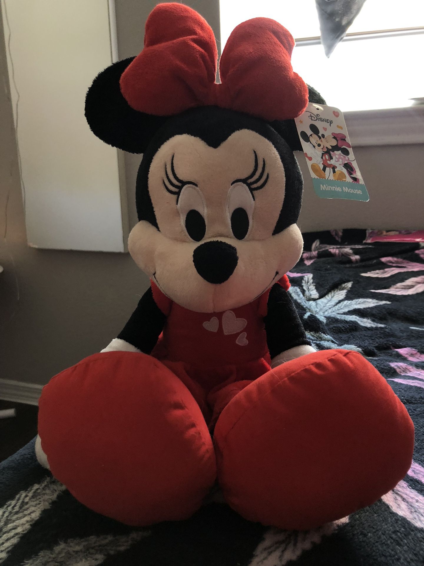 Minnie Mouse Plushy 