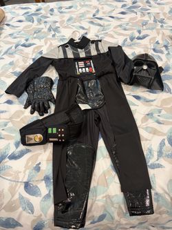 Disney kids darth vader costume, small