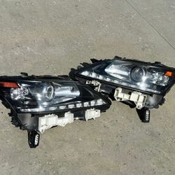 2013 - 2015 LEXUS GS350 /450H XENON RH/LH PASSENGER AND DRIVER HEADLIGHT OEM