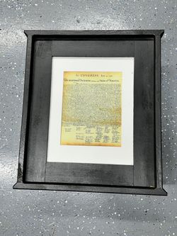 Concealed Hideaway Constitution Mounted Box 