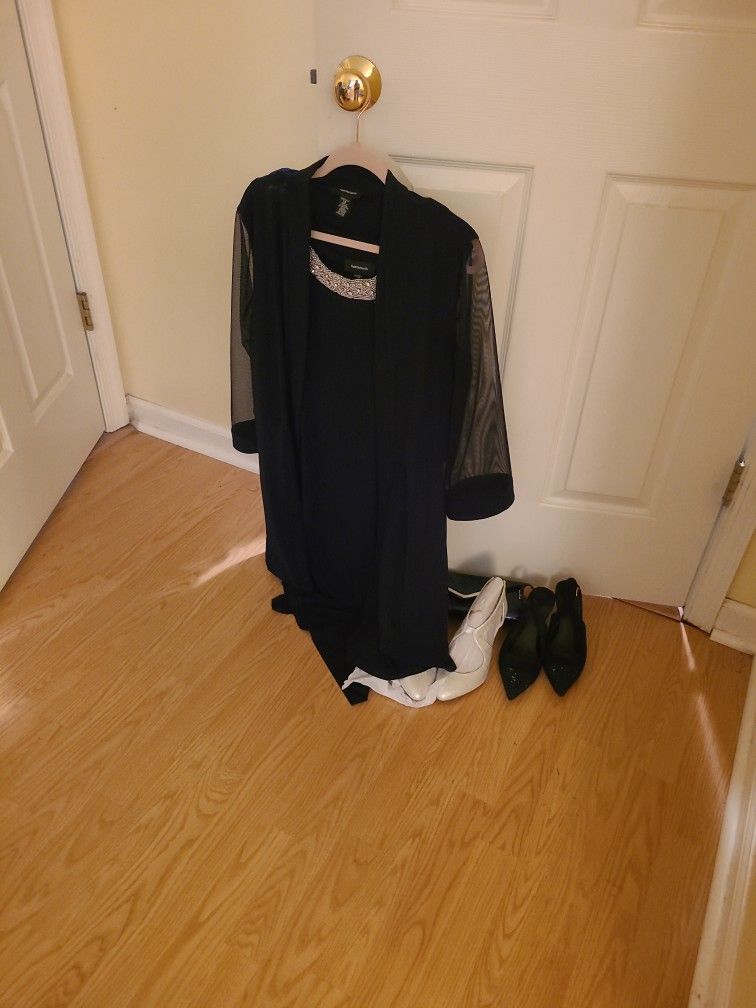 Dressy DRESS AND SHOES
