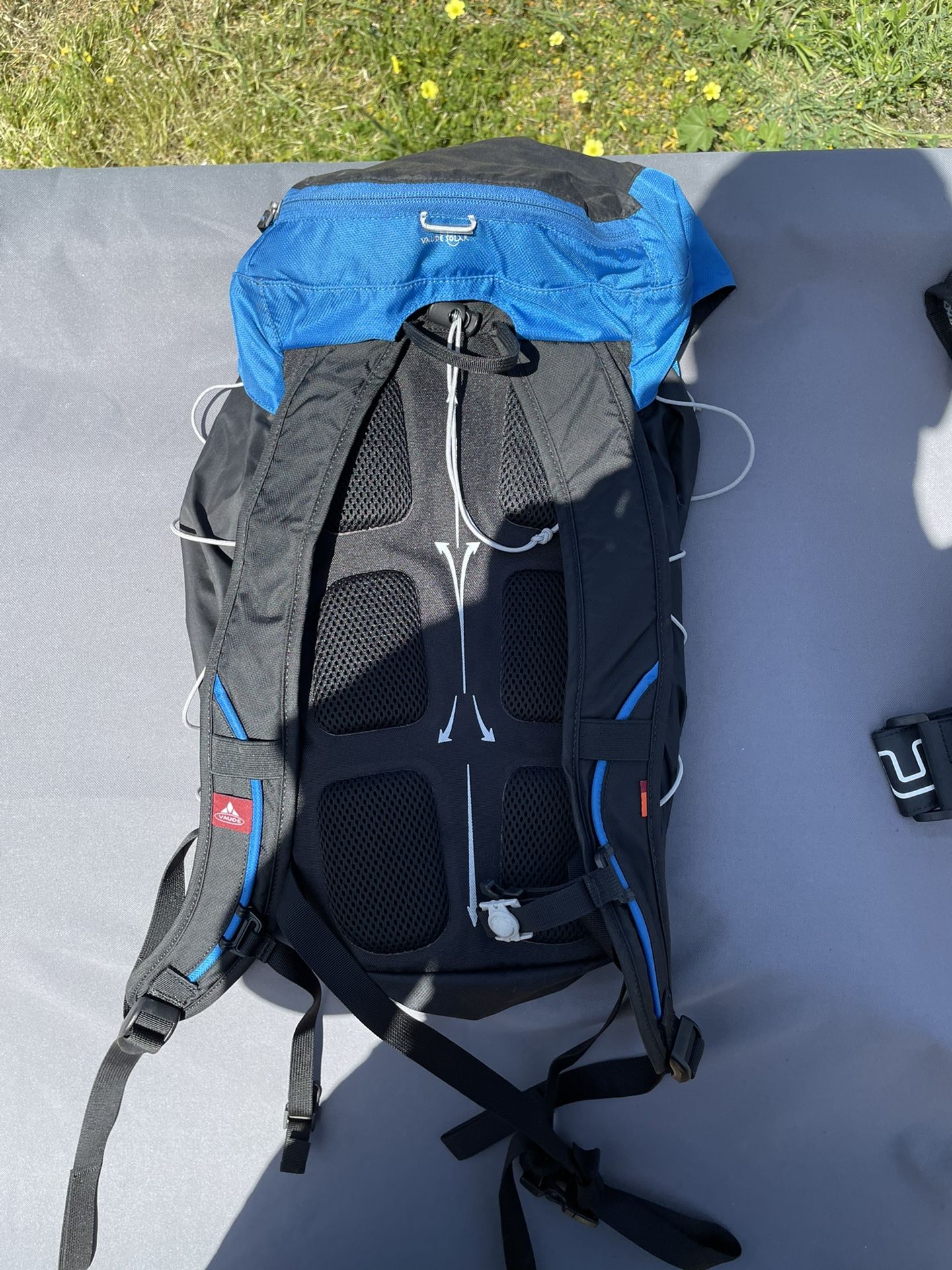 Vaude Rock Ultralight Comfort 15L Backpack