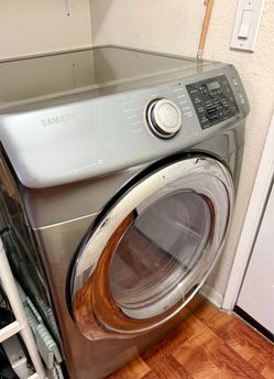 Gas Dryer Samsung