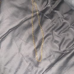 Gold Rope Chain