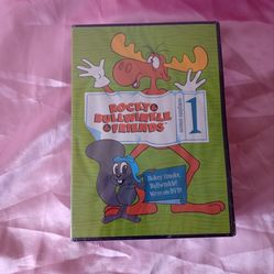 Rocky and Bullwinkle & friends 1-5 complete seasons