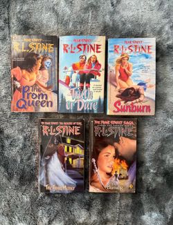$5 Each - Fear Street R.L. Stine Books