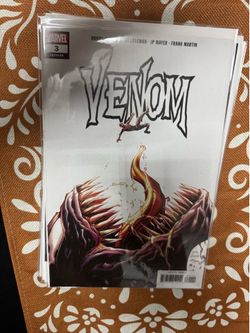 Venom Comic Book Lot