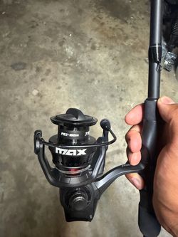 Abu Garcia fishing combo