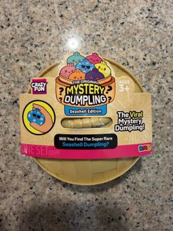 Mystery dumpling squishy