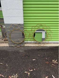 Set of 2 mirrors