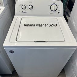Amana Washer
